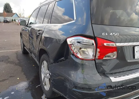 2013 Mercedes-Benz Gl 450 4Matic from USA, damaged, VIN 4JGDF7CE6DA101782